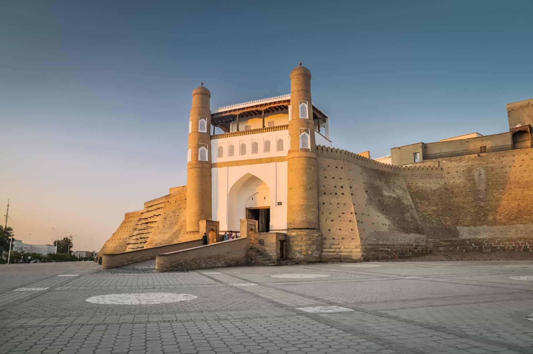 Women's Only Tour to Uzbekistan.