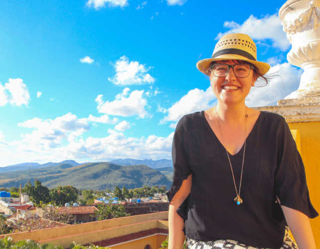 Megan - Trinidad, Cuba