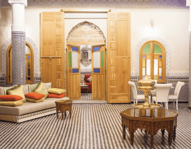 Palais Houyam Des Morocco hotel riad