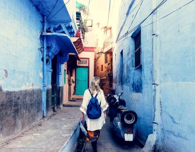 blue city india
